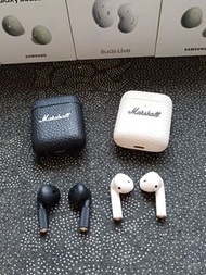 Marshall 真無線藍牙耳機