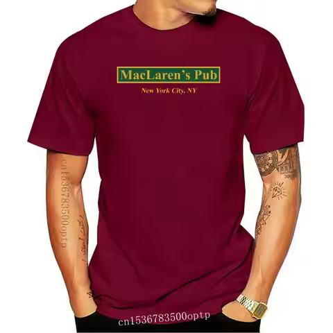 MacLaren's Pub New York – How I Met Your Mother T Shirt Maclarens Pub Maclarens New York How I Met Y