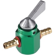 X AUTOHAUX Gas Inline Petrol On-Off Fuel Tap Petcock Valve Switch 6mm for Motorcycle Motorbike ATV Q