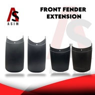 ASIM MOTORCYCLE FRONT MUDGUARD FRONT FENDER EXTENSION FOR AEROX/NMAX 155