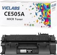 05A CE505A MICR Toner Cartridge Replacement for HP 05A CE505A MICR Toner Cartridge for use in HP Las