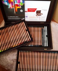 瑞士卡達 Caran d'Ache Luminance 6901® 76色木顏色 (木盒珍藏版)