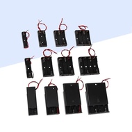 AA / AAA Battery Holder -1 / 2 / 3 / 4 Slots Battery AA / AAAHolder with Wire