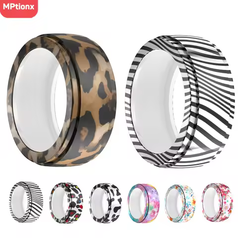 Suitable for Samsung Galaxy Smart Ring Protective Cover Samsung Ring Galaxy Ring Printed Pattern Sil