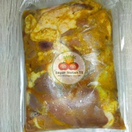 Ati Ampela Ayam goreng mentah siap masak