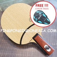 Stiga Allround CR JTTAA - Penhold - Blade Kayu Pingpong Tenis Meja Bat Bat