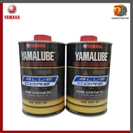 Yamalube Blue Core Semi-Synthetic AT Engine Oil [100% ORI HLY]