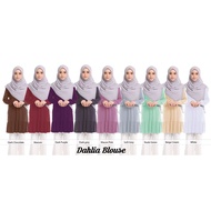 New Blouse Dahlia Ironless