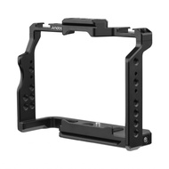 housespace.my Andoer Camera Cage Aluminum Alloy Video with Dual Cold Shoe Mounts Numerous 1/4 Inch T