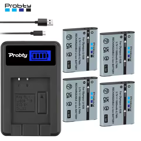 For Olympus LI 90B LI-90B LI-92B Batteries or Charger for Olympus Tough TG-5 TG-2 TG-3 TG-4 TG-Track