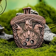 Roulette Dice 3.0 -Metal Dice Set for DND 7-in-1 RPG Dice with Mechanical Spinner Fidget Toy for TTR