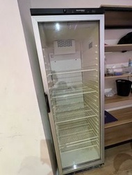 丹麥 VestFrost 雪櫃 商用 FKG-371 單門 冷凍 飲品 陳列 雪櫃 Single door refrigerator