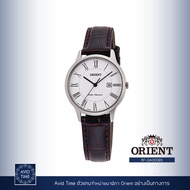 [ ออก E-Tax ได้ ] [แถมเคสกันกระแทก] นาฬิกา Orient Contemporary Collection 30mm Quartz (RF-QA0008S) A