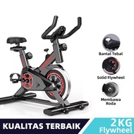 TopStyle Spinning bike Sepeda statis peralatan fitness dalam ruangan yang sangat tenang  Fitness Car