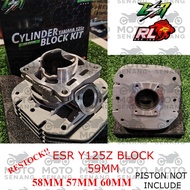 ESR RACING BLOCK Y125Z Y125ZR 57MM 58MM 59MM 60MM BLOCK RACING 125Z ESR