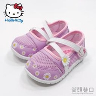 Hello Kitty 凱蒂貓 布鞋 休閒鞋 童鞋 MIT 台灣製造 網布【街頭巷口 Street】KT718612Z
