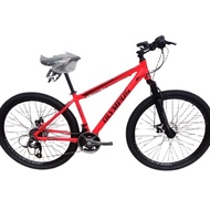 ✸✟❃JAB.[High-end]. Olympus by foxter alloy mountain bike, Skillful RD and FD, 3x7 speed, Mechanical