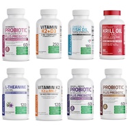 ❤️❤️ Bronson  K2/ K2+D3 (5000iu)/10000iu/Probiotics/L-Theanine