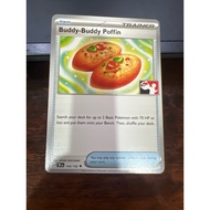 Pokemon Tcg - Buddy-buddy Poffin Stamp promo