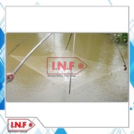 Jaring ikan / jaring anco / Seser ikan Besar / jaring ikan / jaring seser ikan benang nilon