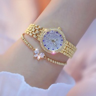 BS bee sister Elegant Watch Women Luxury Full Diamond Quartz Watch