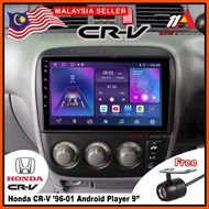 [4GB/8GB RAM] Honda CR-V '96-01 Octa 8 Core 9" IPS Screen High Spec Android Player Support 4G Sim Wi