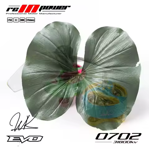 RCinpower EVO 0702 31800KV 33800KV Brushless Motor 65mm Tiny Whoop FPV Drone Lightweight Indoor Raci