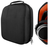 Geekria Headphone Case Compatible with HiFiMAN HE400i, Deva-Pro, Sundara, Audeze EL-8 Case, Hard Car