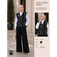 Ready Premium Batik Vest Vest Vest Woman
