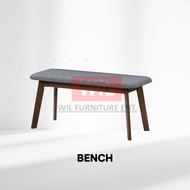 【READY STOCK & BEST PRICE】WIL FURNITURE ENT: MARTIN DINING BENCH Bench Makan Murah Bench Ikea Home