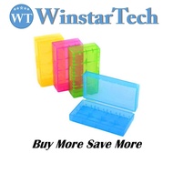 18650  Durable Battery Case Holder Box Storage Hard Plastic Portable Container Casing