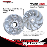 RUMAH ROLLER BEAT FI ESP RACING BUBUT PULLEY BEAT FI RUMAH ROLLER SCOOPY RACING GENIO ESP ORIGINAL