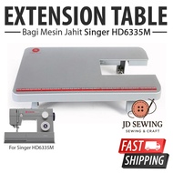 Singer HD6335M Denim Sewing Machine Extension Table