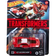 Transformers X Hotwheel GT-Scorcher