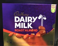 180g Cadbury Roast Almond Dairy Milk Chocolate