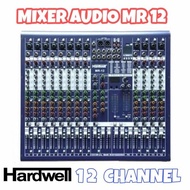 (Terbaik) Mixer Audio Hardwell Mr 12 Mixer 12 Channel Professional