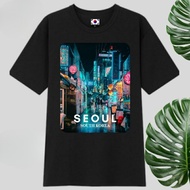 SOUTH KOREA SOUVENIR TSHIRT - PREMIUM QUALITY SOUTH KOREA SOUVENIR