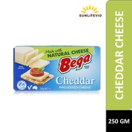 BEGA CHEDDAR CHEESE / KEJU CHEDDAR