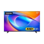 ทีวีแอลอีดี 32 นิ้ว TOSHIBA (HD, LED, VIDAA) 32E31RP (1297691)