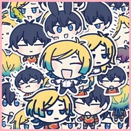 [GUYN] Sticker Blue Lock (50 Sheets) Isagi Yoichi Blue Prison Q Version Caesar Caesar Small Emoticon