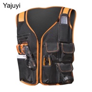 Yajuyi Tool Vest Electrician Storage  Tool Storage Bag Work