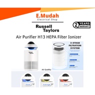 Russell Taylors Omega Air Purifier H13 HEPA Filter Ionizer