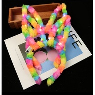 Bunny Headband|LED Bunny Headband|Flaming Headband|Rainbow Headband