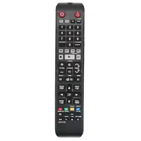 New AK59-00139A Replaced Remote Control fit for Samsung BD-E8300M BD-E8500M BD-E8900M BD-E8500A Blu-