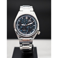 ORIENT Japan นาฬิกาผู้ชาย รุ่น FUTOA002B0 ( Quartz )  หน้าปัดสีดำ รับประกัน 1ปี