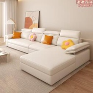 奶油風摺疊沙發床兩用小戶型款帶貴妃帶儲物科技布2023年新款