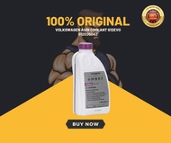 100% GENUINE ORIGINAL AUDI VOLKSWAGEN SKODA PORSCHE G12 EVO READY MIX ANTIFREEZE COOLANT 1L ( G12E05