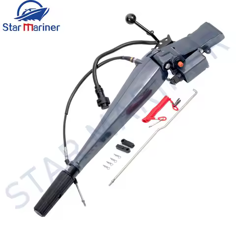 692-W0084 Handle Steering Assembly For Yamaha Parsun Outboard Motor 2T 75HP 85HP 688 85AET 692-W0084