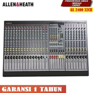 Mixer Audio Allen & Heath GL2400 32CH Warna CACAO dengan Garansi 1 Tahun