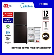 【 SEDA 4.0 VOUCHER 】Midea 200L MDRT268MTB28-MY | 240L MDRT307MTB28-MY | 280L MDRT346MTB28-MY Inverte